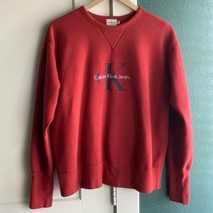 Vintage Calvin Klein Pullover Crewneck Sweatshirt